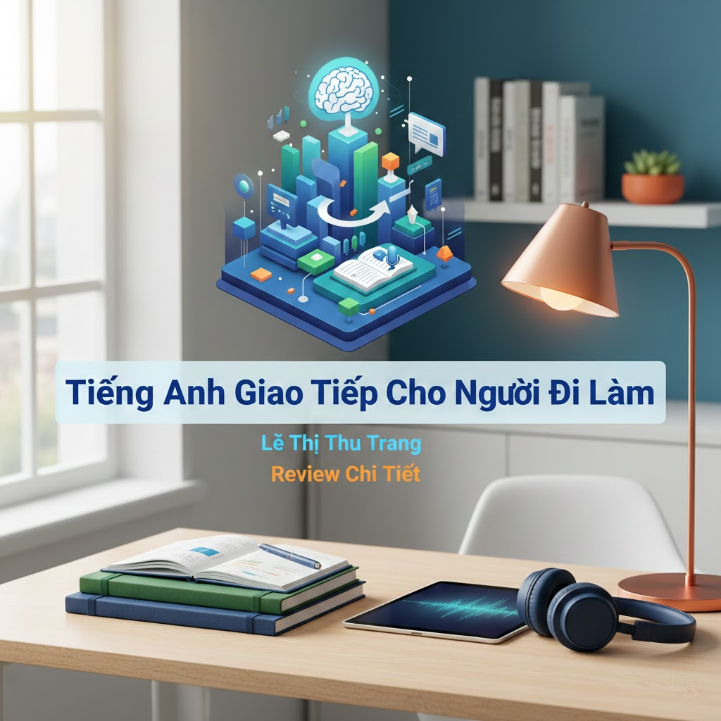 Tiếng Anh Giao Tiếp Cho Người Đi Làm (Lê Thị Thu Trang): Review Chi Tiết