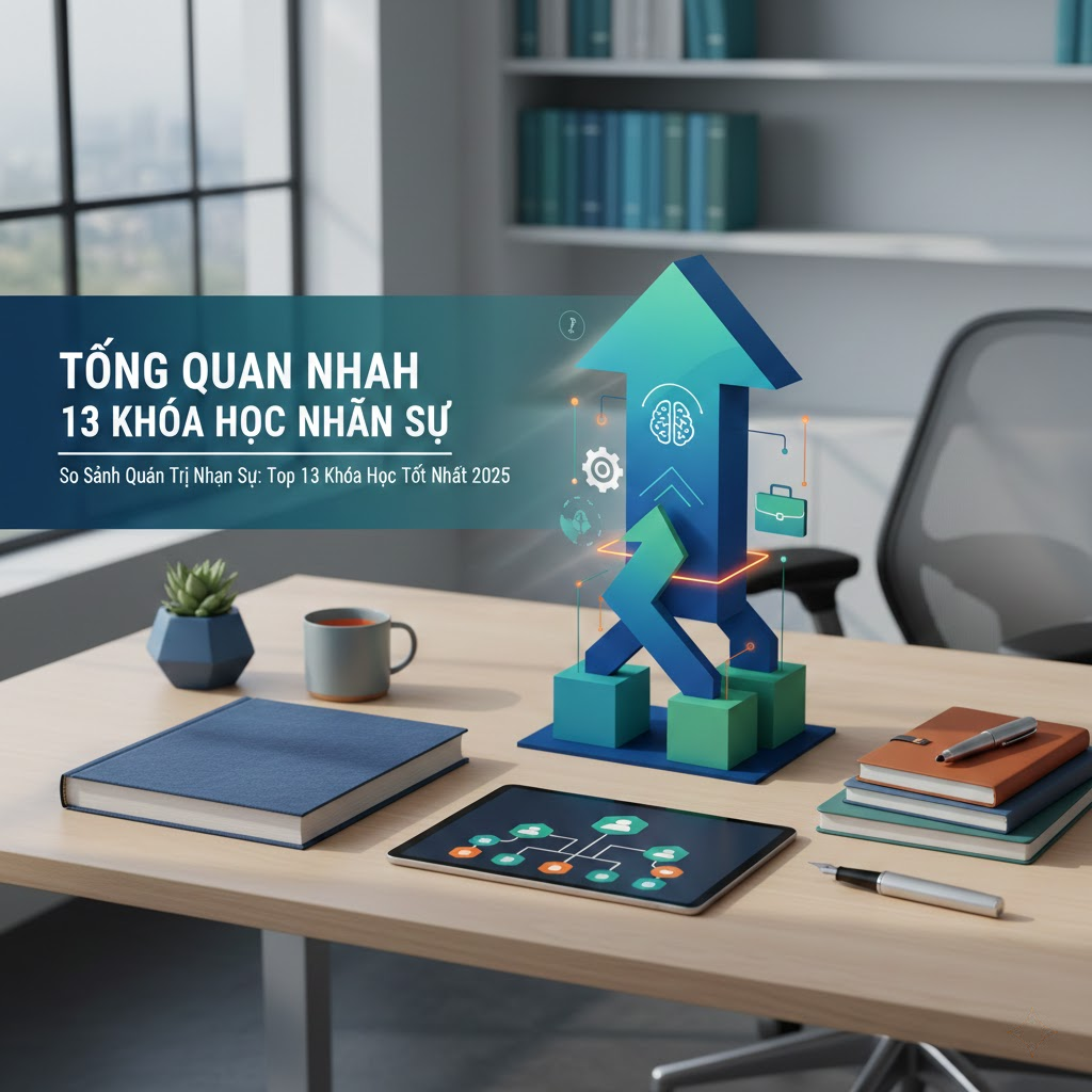 Tổng Quan Nhanh 13 Khóa Học Nhân Sự