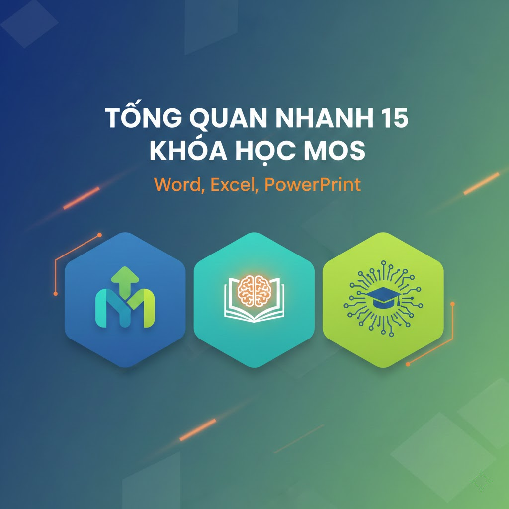 Tổng Quan Nhanh 15 Khóa Học MOS