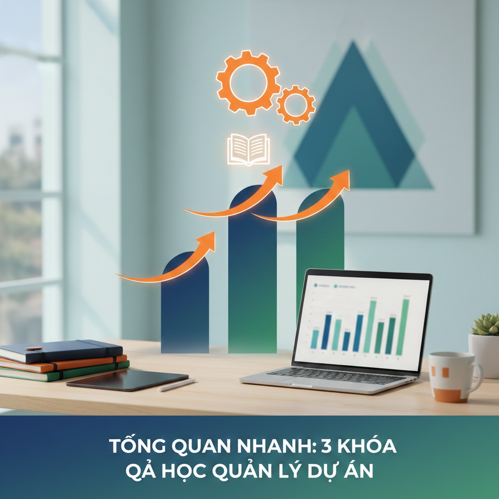 khóa học quản lý dự án
