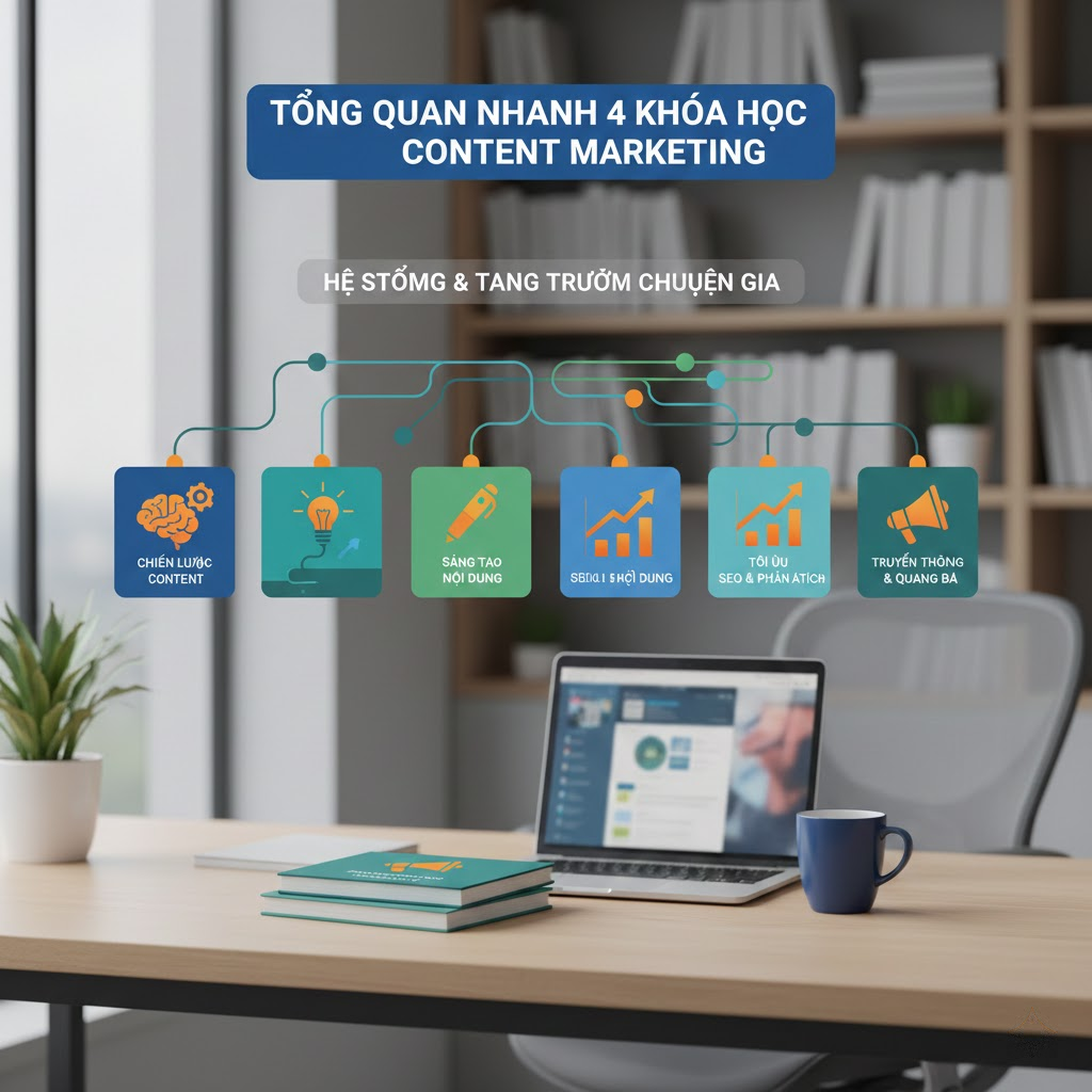 khóa học content marketing