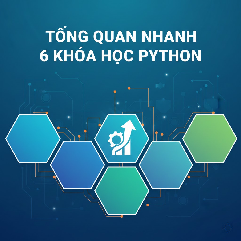 khóa học lập trình Python