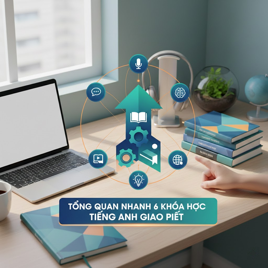 Tổng Quan Nhanh 6 Khóa Học Tiếng Anh Giao Tiếp