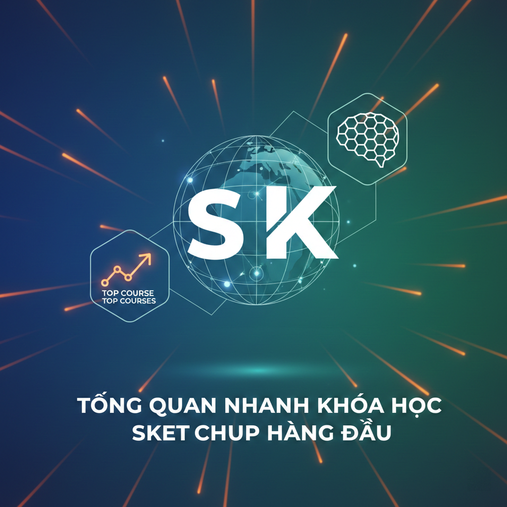 so sánh khóa học sketchup
