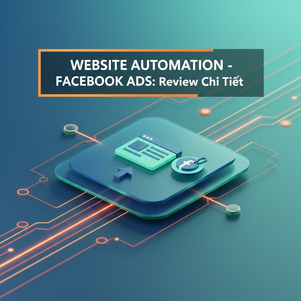 WEBSITE AUTOMATION - FACEBOOK ADS: Review Chi Tiết