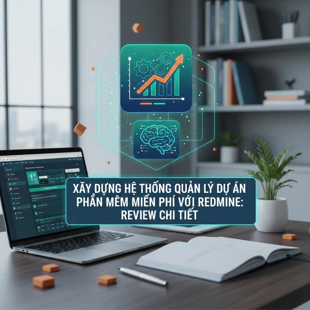 Xây dựng hệ thống quản lý dự án phần mềm miễn phí với Redmine: Review Chi Tiết